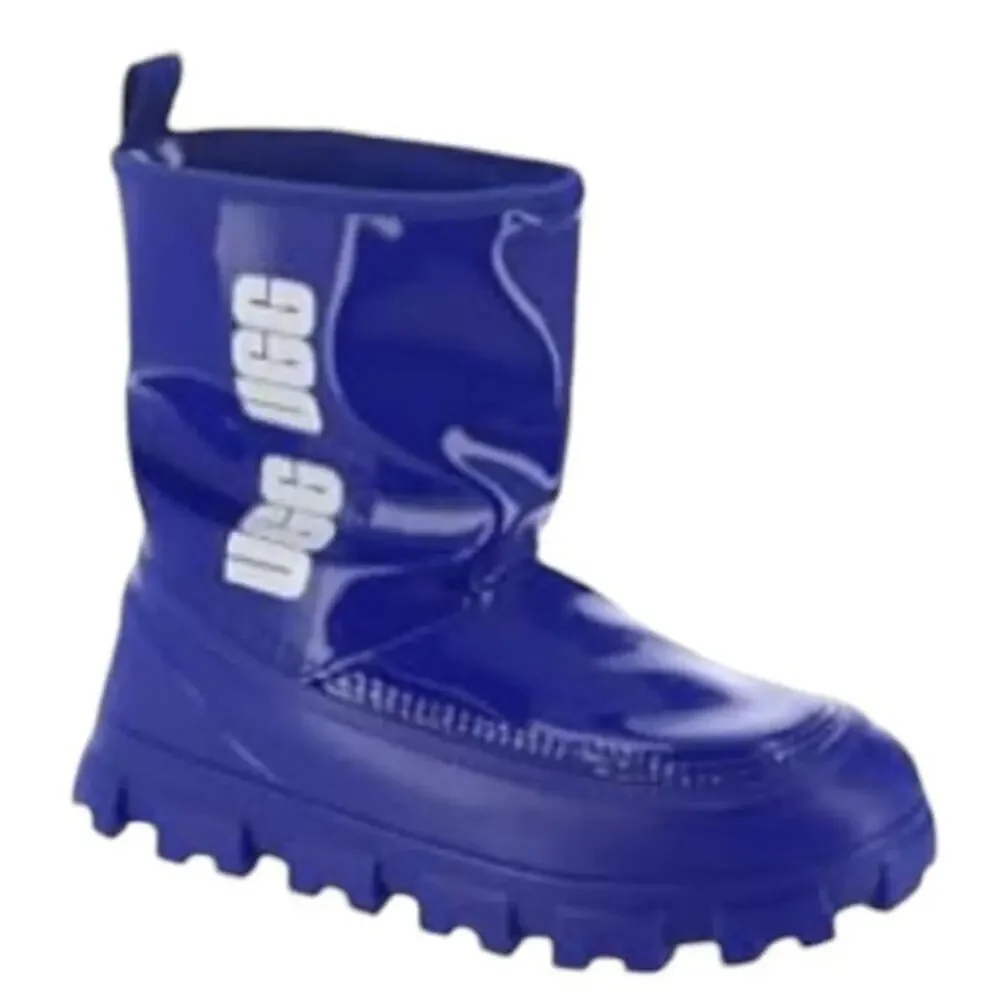UGG Royal Blue CLASSIC BRELLAH MINI WATERPROOF RAIN BOOTS Women's Size‎ 7, 8 New